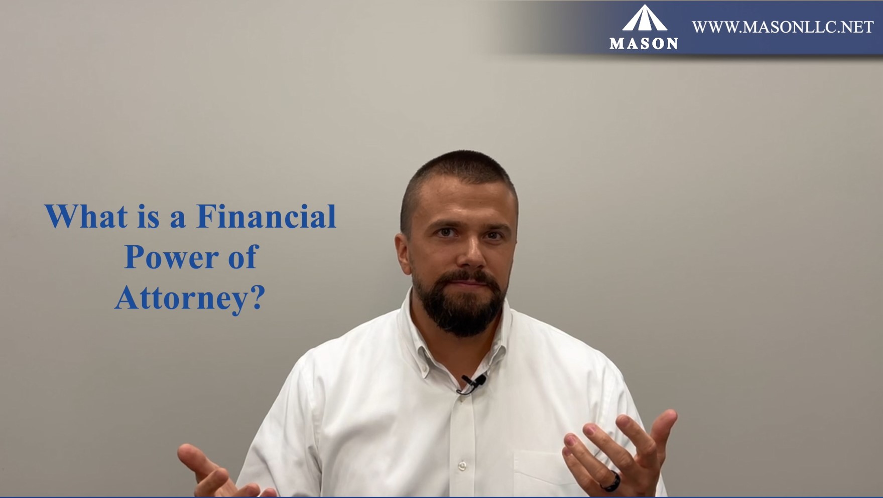 Estate Planning Mini-Series – Financial Power of Attorney