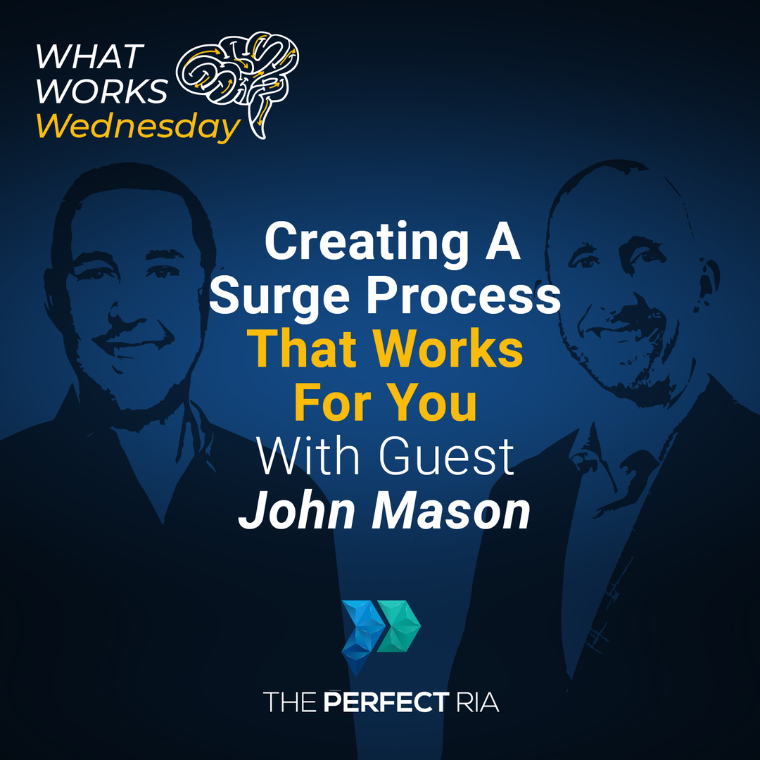 John Mason CFP® guest on The Perfect RIA Podcast