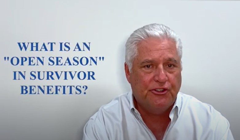 Military Survivor Benefits Open Season – Making a Difference