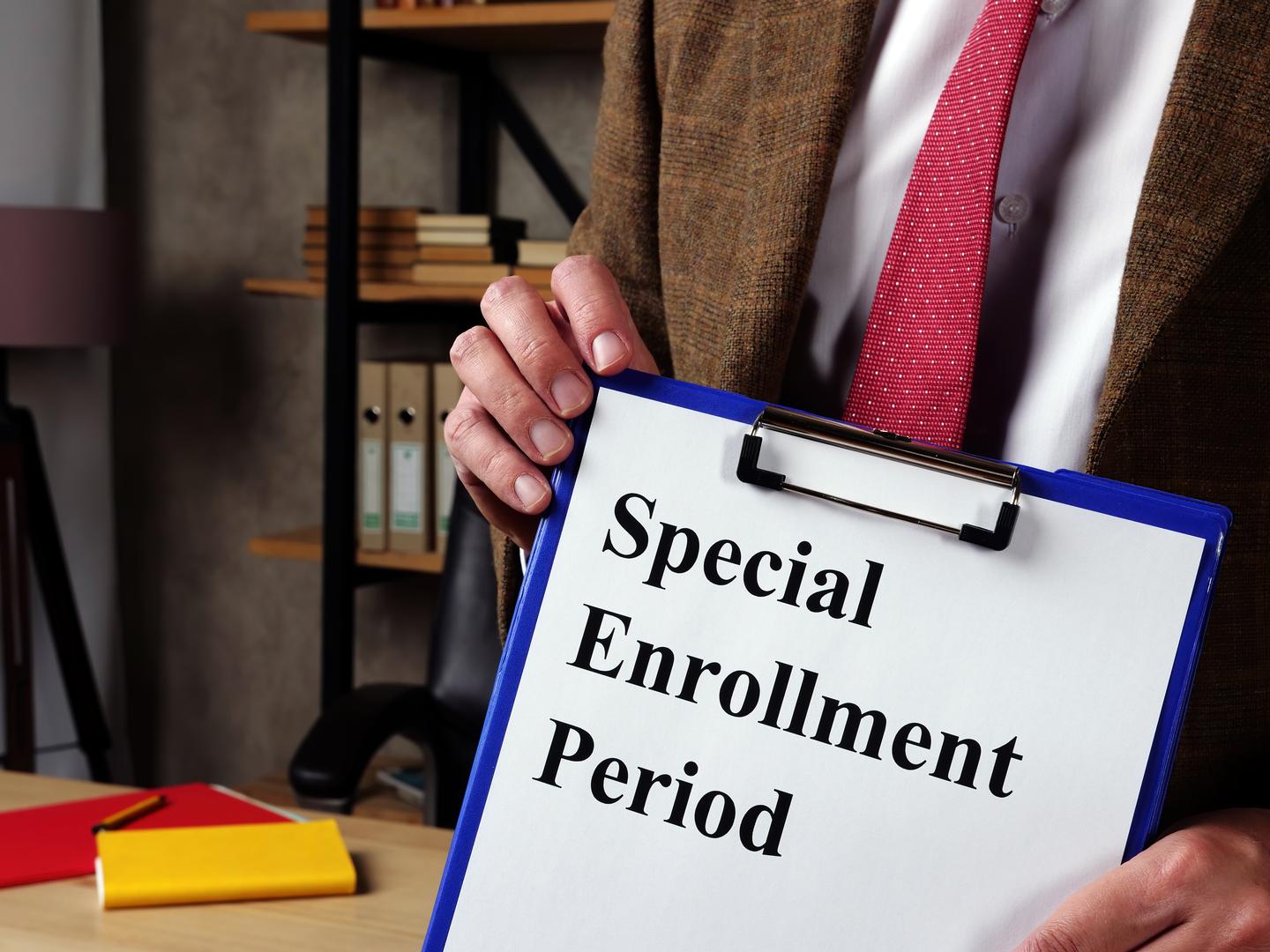 FSAFEDS Special Enrollment Period (SEP)!