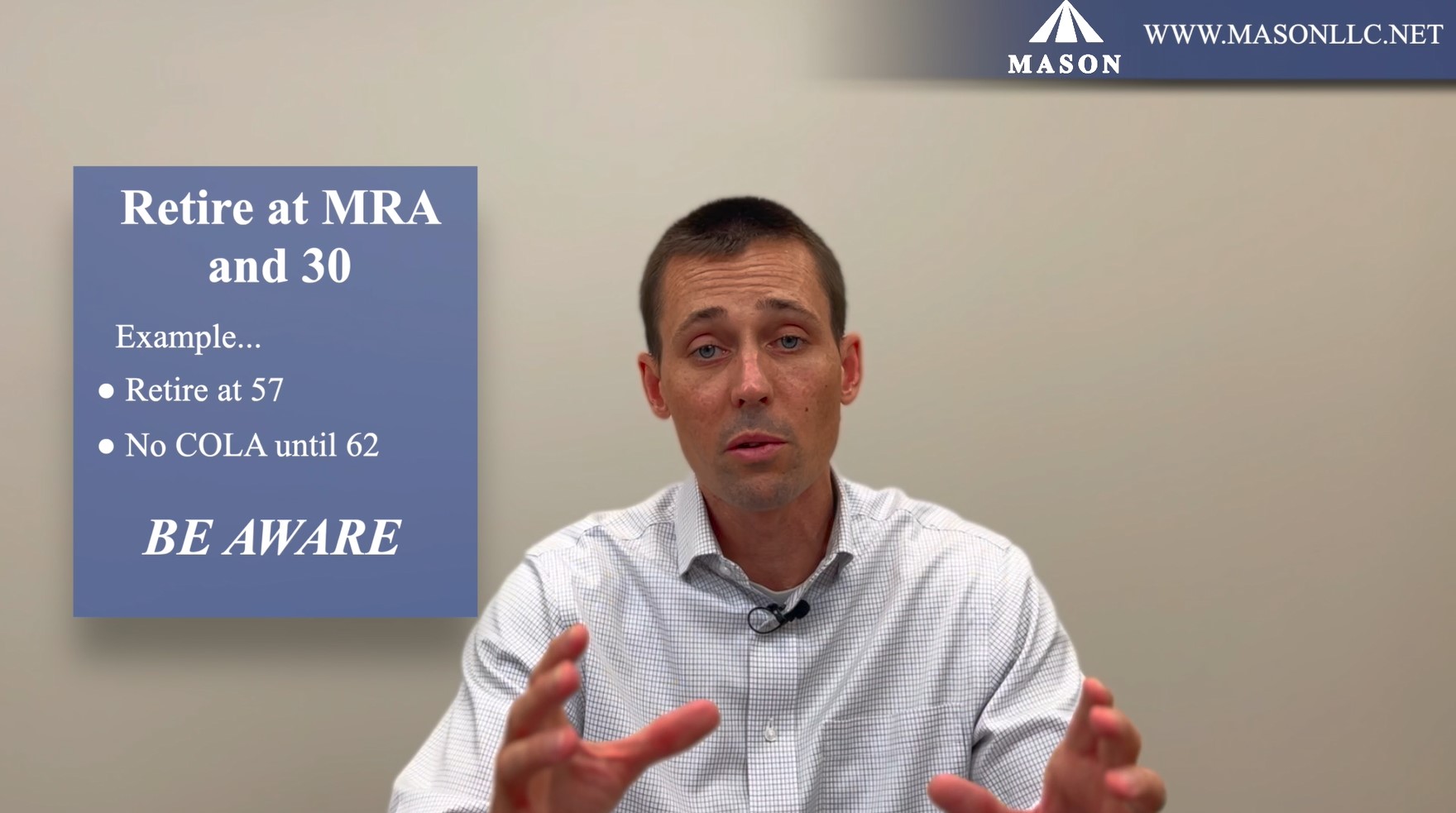 COLA Danger – Your Cost of Living Adjustment May be Delayed !