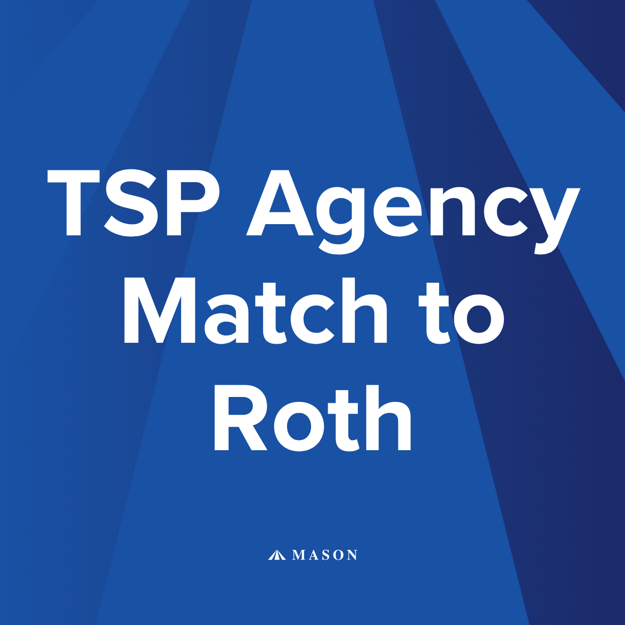 TSP Agency Match to Roth: What Federal Employees Need to Know